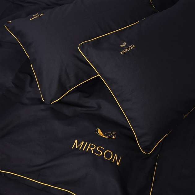Підковдра MirSon Ranforce Elite Corner 16-9000 Black Stone 160х220 см від Rozetka на платформі USKIDKA Акція на Підковдра MirSon Ranforce Elite Corner 16-9000 Black Stone 160х220 см від Rozetka