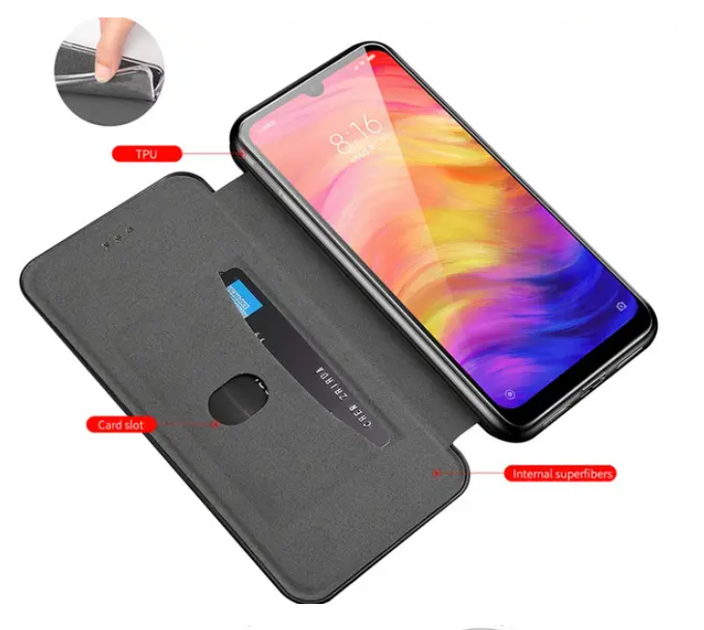 Чехол книжка с магнитом ELITE Case для Samsung Galaxy M52 (SM-M526BZ) - изображение 2