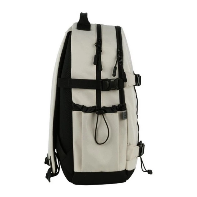 Рюкзак для подростка (городской) GoPack Education Teens, для девочек, бежевый (GO25-186L-4) - изображение 9