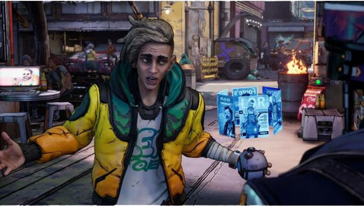 Gra PS4 New Tales from the Borderlands Deluxe Edition (Blu-ray płyta) (5026555433280) - obraz 2