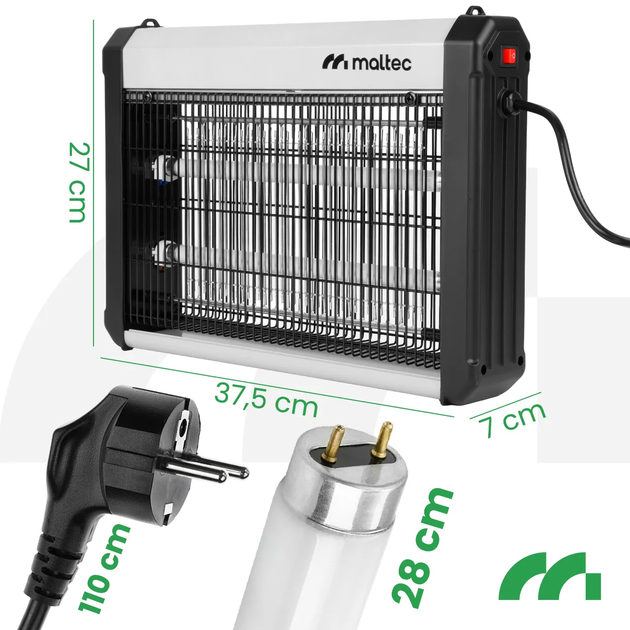 Уничтожитель насекомых Maltec MasterKiller16W - изображение 2