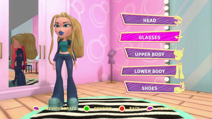 Гра PS4 Bratz: Flaunt Your Fashion (Blu-ray диск) (5060528038430) - зображення 4