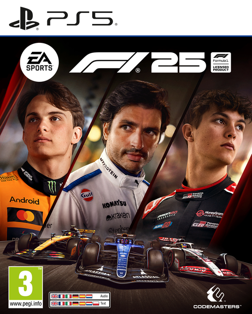 Гра EA Sports F1 25 для PS5 (Blu-ray диск) - зображення 1
