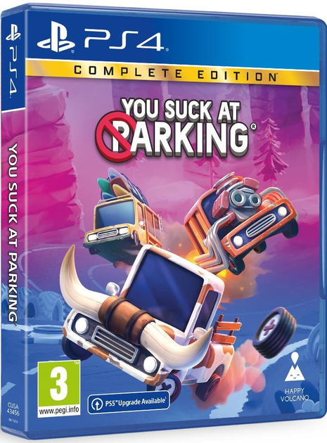 Gra PS4 You Suck at Parking: Complete Edition (Blu-ray płyta) (5056208817259) - obraz 2