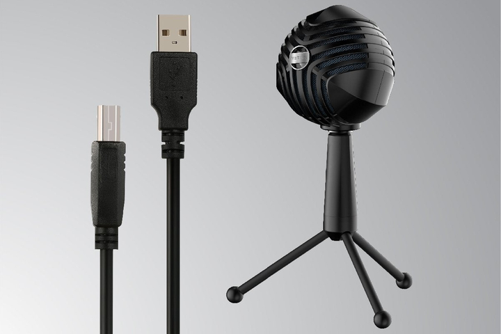Mikrofon Vertux Sphere USB Black (MICSPHERE) - obraz 2