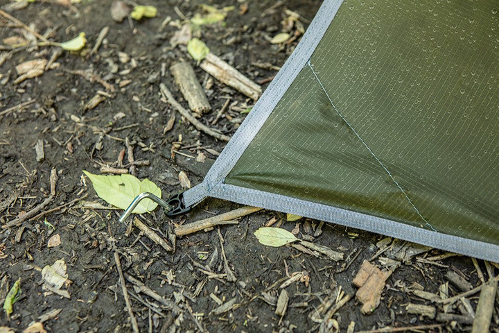 Водонепроникний тент NEO Tools 360 x 290 см 210T PU3000 63-180 (5907558440751) - зображення 9