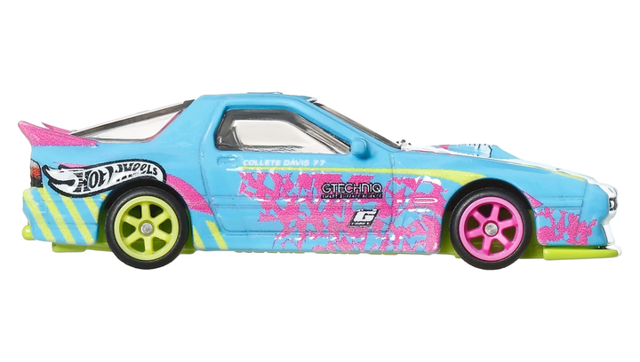 Машинка Premium Hot Wheels Mazda RX7 FC Pandem Silhouettes 1:64