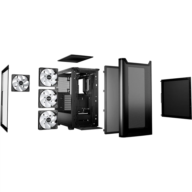 Корпус be quiet! Pure Base 501 LX Black (BGW78) [134582] - зображення 8