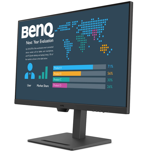 Монитор 31.5" BenQ BL3290QT IPS / 2K QHD / 75 Гц / 5 мс / колонки Black (9H.LLMLA.TPE) - изображение 3