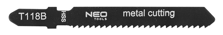 Тримач пиляльного полотна NEO Tools універсальний набір 4 + 1 44-650 (5907558440744) - зображення 13