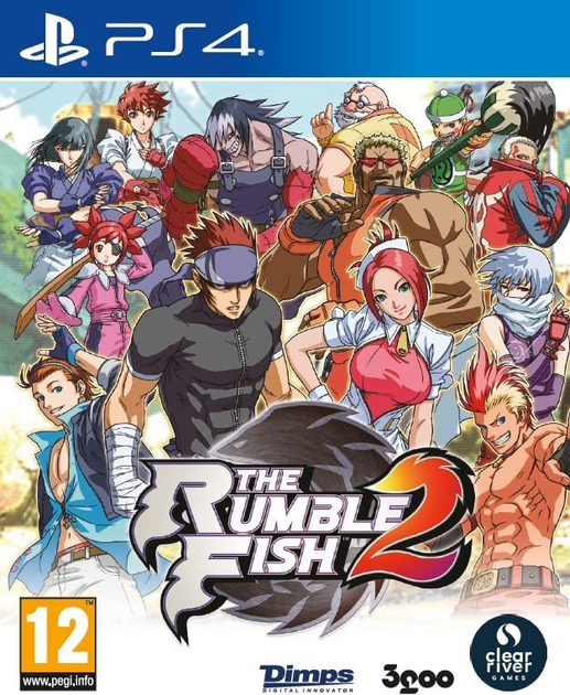 Гра PS4 The Rumble Fish 2 (Blu-ray диск) (7350002931493) - зображення 1