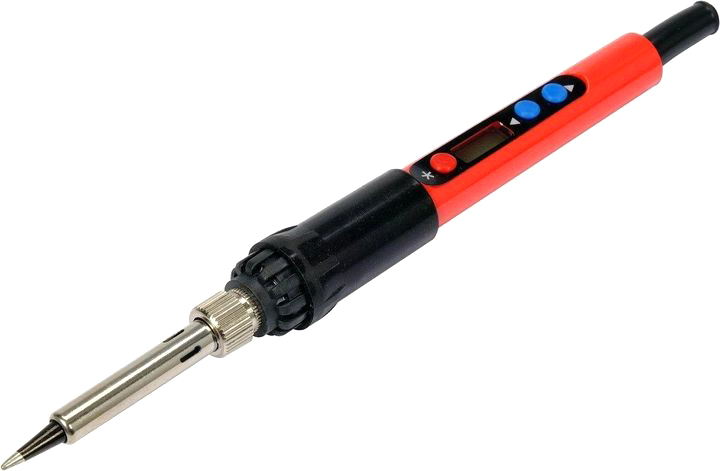 Lutownica sieciowa YATO 80 W LCD 50-480°C (YT-82701) - obraz 1