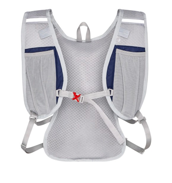 Plecak biegowy Nils Camp Tripper NC1708 10L Niebieski (5907695546385) - obraz 3