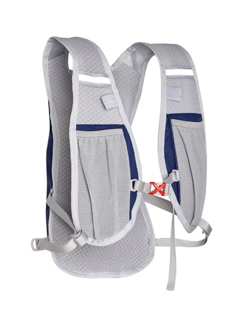 Plecak biegowy Nils Camp Tripper NC1708 10L Niebieski (5907695546385) - obraz 4