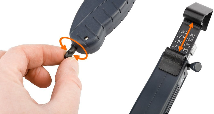 Знімач ізоляції NEO Tools 8 - 28 мм 01-546 (5907558499735) - зображення 9