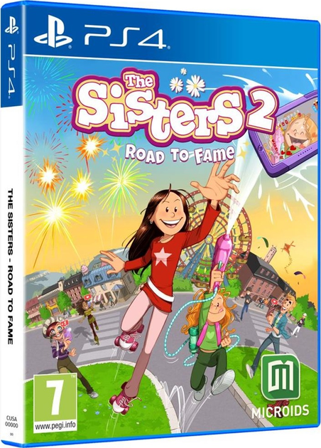 Гра PS4 The Sisters 2 Road to Fame (Blu-ray диск) (3701529509230) - зображення 2