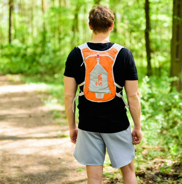 Plecak biegowy Nils Camp Tripper NC1708 10L Pomarańczowy (5907695546392) - obraz 14