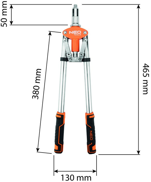 Nitownica NEO Tools 18-106-1 (5907558497380) - obraz 8