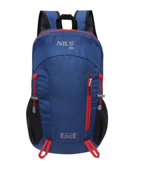 Рюкзак туристичний Nils Camp Edge NC1724 22L Темно-синій (5907695554113) - зображення 1
