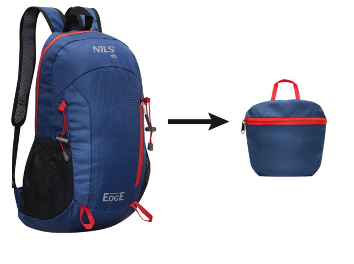Рюкзак туристичний Nils Camp Edge NC1724 22L Темно-синій (5907695554113) - зображення 7