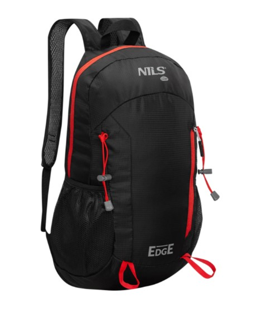 Plecak turystyczny Nils Camp Edge NC1724 22L Czarny (5907695554106) - obraz 2