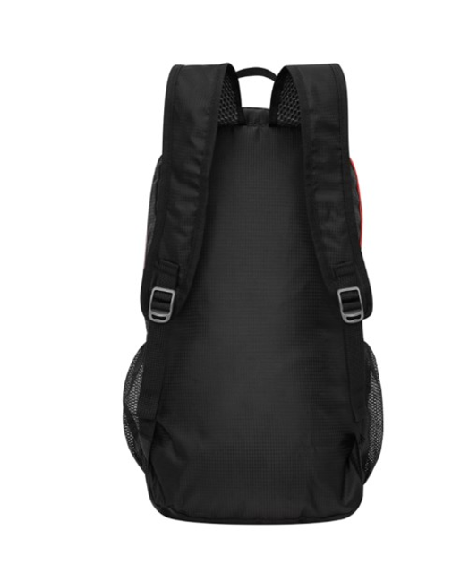 Рюкзак туристичний Nils Camp Edge NC1724 22L Чорний (5907695554106) - зображення 4
