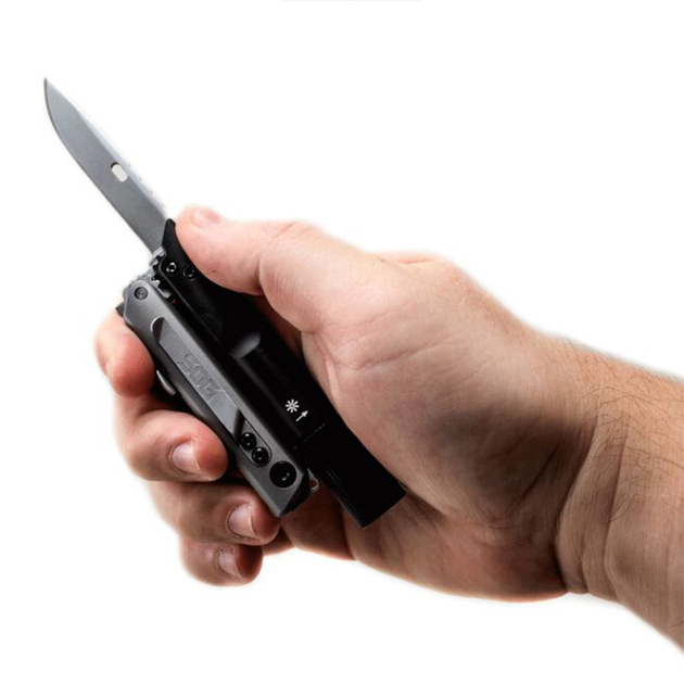 Мультитул SOG Baton Q2 ID1011-CP (4 в 1) - Фото 5 Мультитул SOG Baton Q2 ID1011-CP (4 в 1) - изображение 5