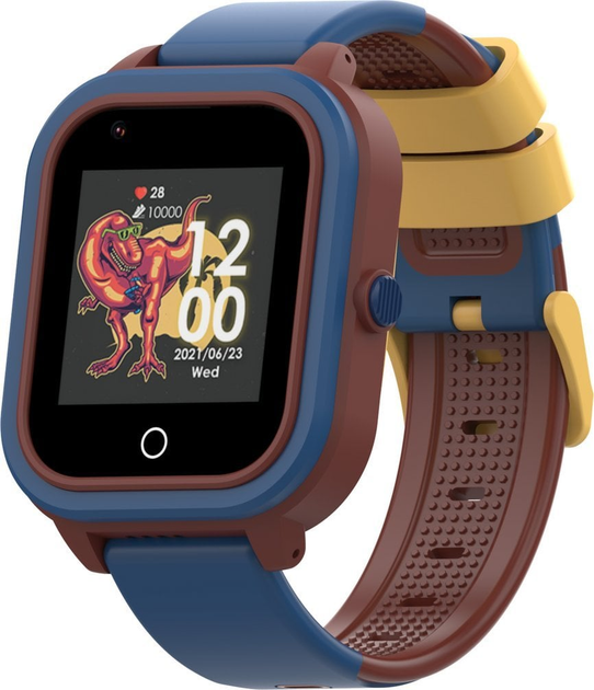 Smartwatch dla dzieci Bemi Linki Sunset Blue (6972689172566) - obraz 1