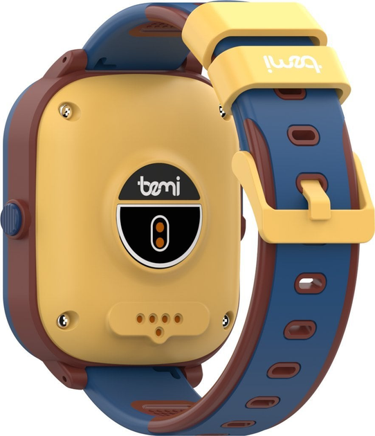 Дитячий смарт-годинник Bemi Linki Sunset Blue (6972689172566) - зображення 11