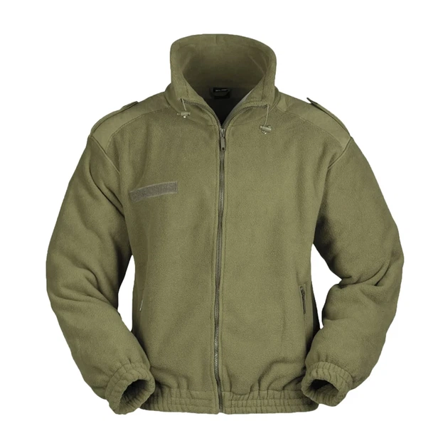Флисовая кофта Mil-Tec F2 Olive 10856001-3XL - изображение 5