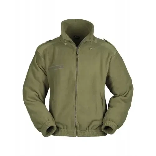 Флисовая кофта Mil-Tec F2 Olive 10856001-3XL - изображение 6