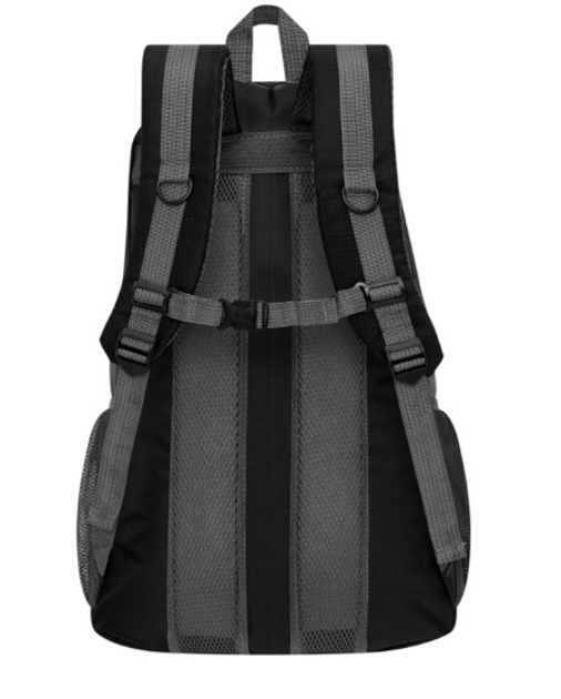 Рюкзак туристичний Nils Camp Treeline NC1733 40L Чорний (5907695554045) - зображення 3