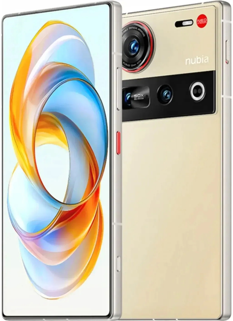 新品未開封Nubia Z70 Ultra グローバル 16/512 Yellow Мобільний телефон ZTE Nubia Z70 Ultra 16/512GB Yellow