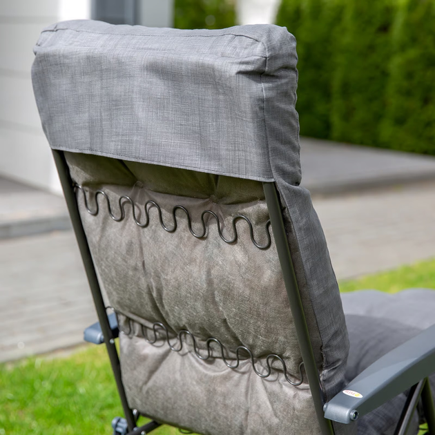 Садовий шезлонг Patio Tulon H024-07IB - зображення 2