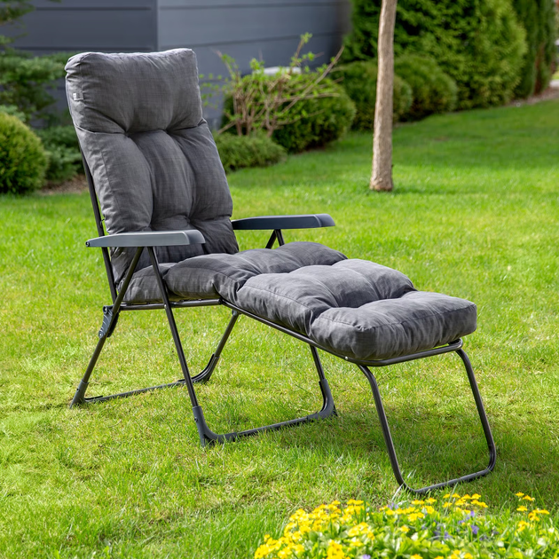 Садовий шезлонг Patio Tulon H024-07IB - зображення 3