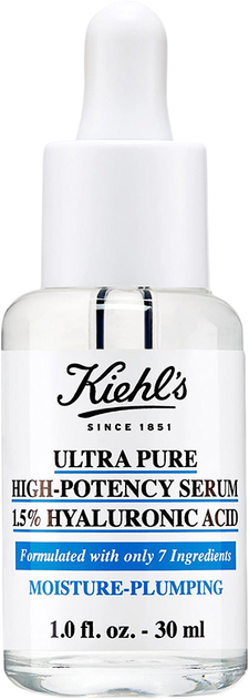 Serum nawilżające do twarzy Kiehl's Ultra Pure High-Potency 1.5% Hyaluronic Acid 30 ml (3605972791313) - obraz 1