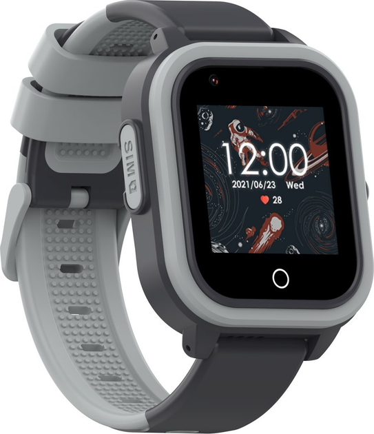 Smartwatch dla dzieci Bemi Linki Cosmo Gray (6972689172580) - obraz 3