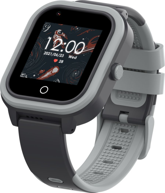 Smartwatch dla dzieci Bemi Linki Cosmo Gray (6972689172580) - obraz 4