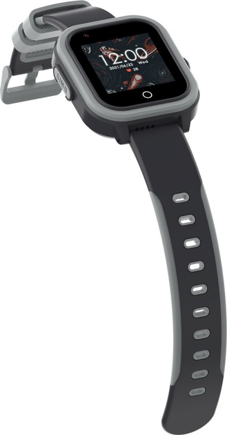 Smartwatch dla dzieci Bemi Linki Cosmo Gray (6972689172580) - obraz 6