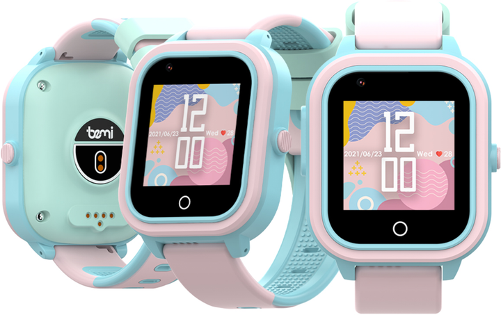 Smartwatch dla dzieci Bemi Linki Unicorn Pink (6972689172542) - obraz 15