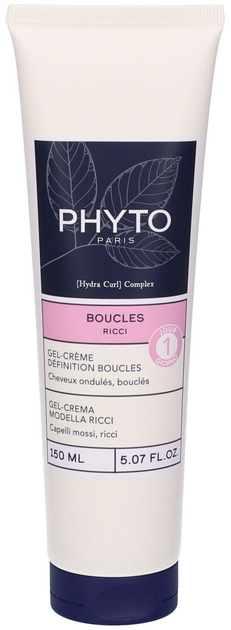 Żel-krem Phyto Rizos Curls Definition Boucles nawilżający do włosów falowanych i kręconych 150 ml (3701436923501) - obraz 1