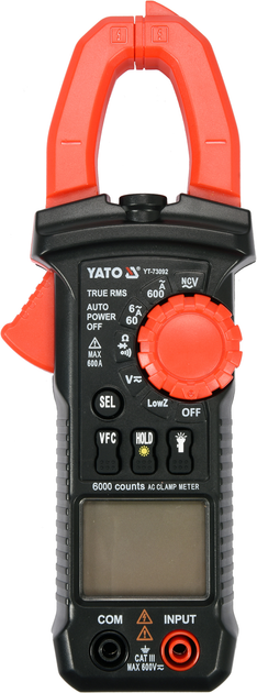 Miernik cęgowy Yato YT-73092 (5906083056161) - obraz 2