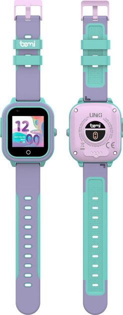 Дитячий смарт-годинник Bemi Linki Lollipop Purple (6972689172528) - зображення 10