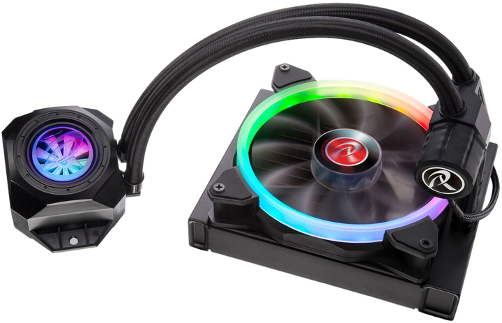 Chlodzenie wodne Raijintek Orcus RGB Rainbow (0R10B00090) (955555906157159) - Outlet - obraz 1