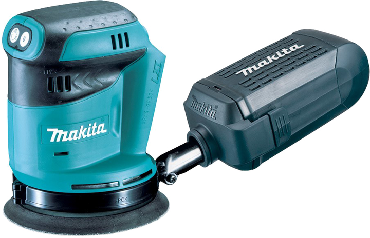 Акумуляторна шліфувальна машина Makita DBO180Z без акумулятора та зарядного пристрою (955555908124207) - Уцінка - зображення 1