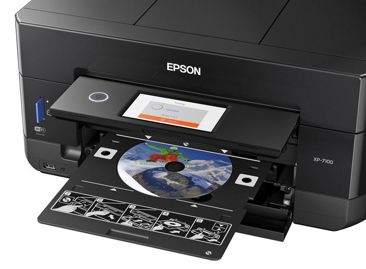 БФП Epson Expression Premium XP-7100 (C11CH03402) (X5D7122861) - Уцінка - зображення 5