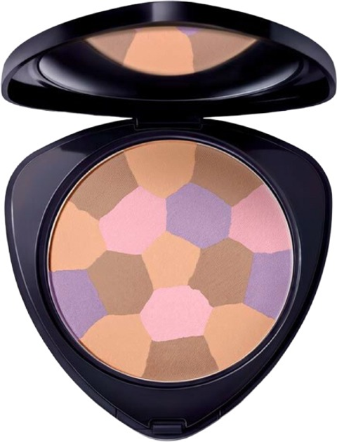 Puder do twarzy Dr. Hauschka Colour Correcting 01 Activating w kompakcie 8 g (4020829098657) (955555909727941) - Outlet - obraz 1