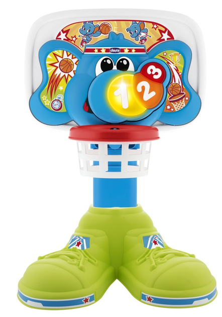 Баскетбол дитячий Chicco Fit & Fun зі світловими та звуковими ефектами 58 см (8058664087303) - зображення 3