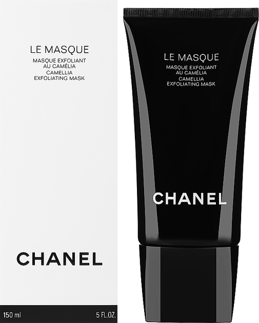 Отшелушивающая маска для лица Chanel Le Masque Camellia