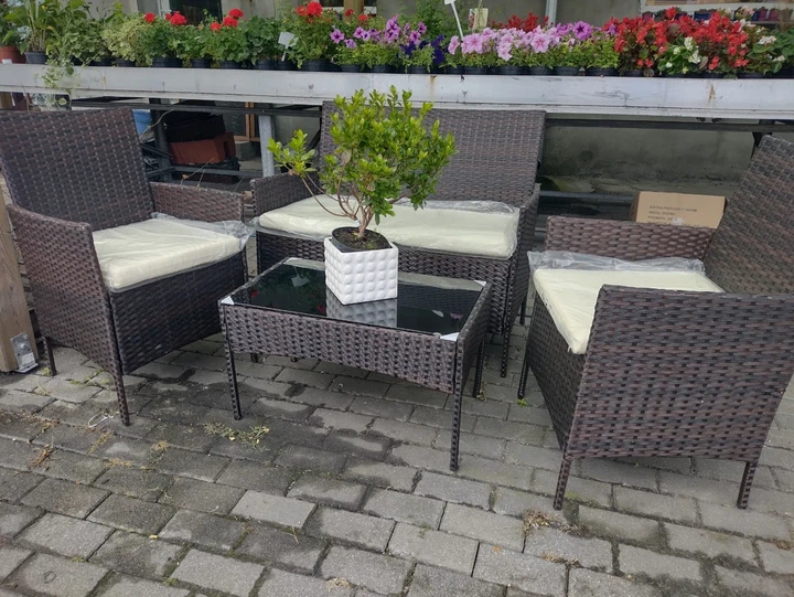 Набор садовой мебели GardenLine Reno Brown - изображение 5